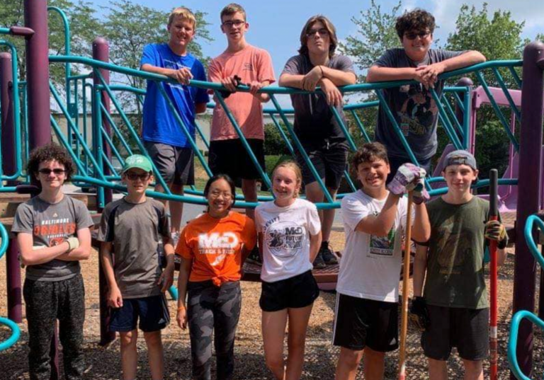 Thank you to our 8th Grade Summer Samaritans!